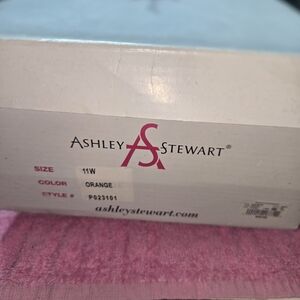 Ashley Stewart Orange Shoes